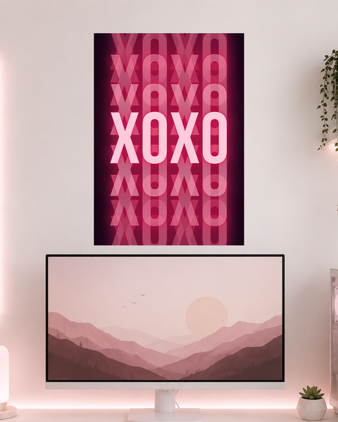 XOXO | Boss Babe | Poster | BB31