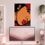 Lips Don't Lie| Boss Babe | Poster | BB32