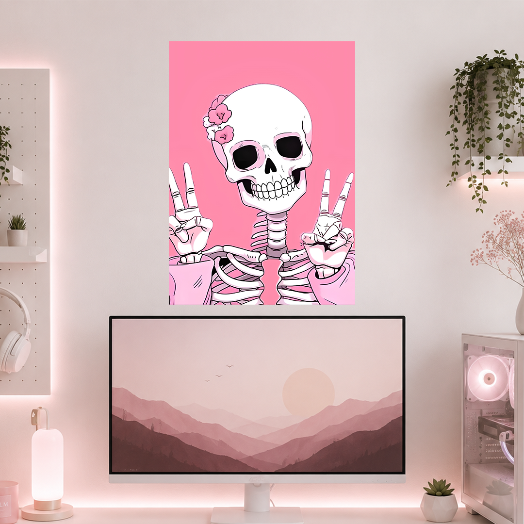 Dead Cute | Boss Babe | Poster | BB35