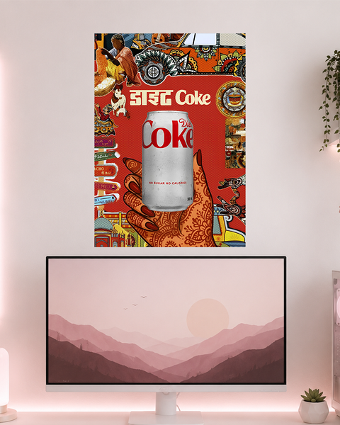 डाइट Coke | Boss Babe | Poster | BB37
