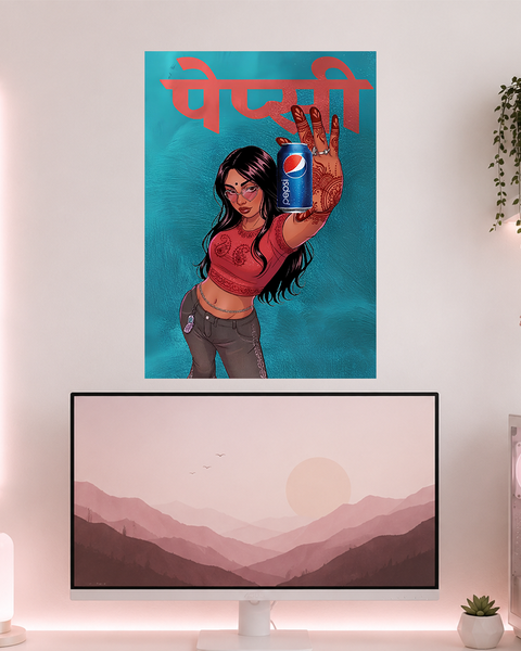 Pepsi | Boss Babe | Poster | BB38