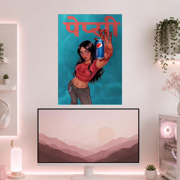 Pepsi | Boss Babe | Poster | BB38