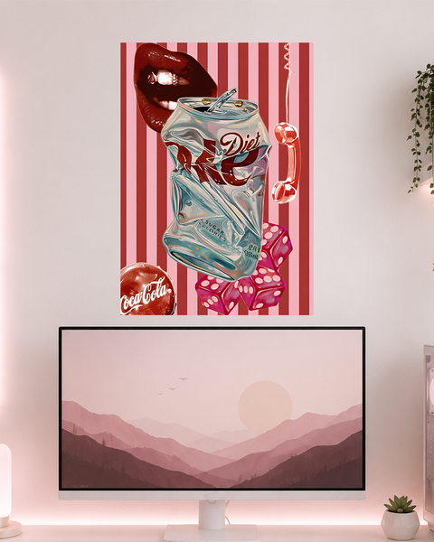 Diet Coke | Boss Babe | Poster | BB39