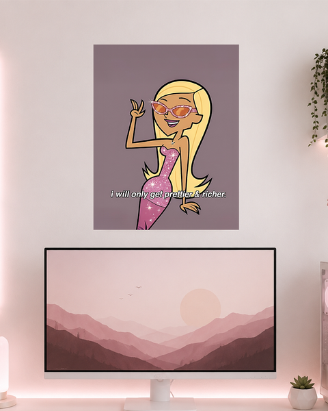 Pretty and Rich | Boss Babe | Poster