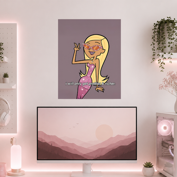 Pretty and Rich | Boss Babe | Poster