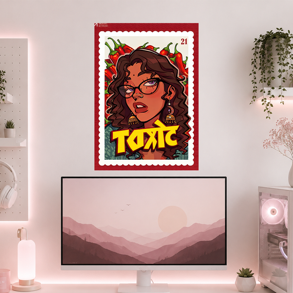 Toxic | Boss Babe | Poster | BB40
