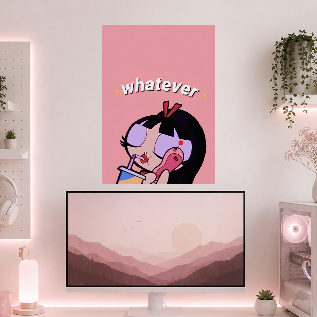 Whatever | Boss Babe | Poster | BB44