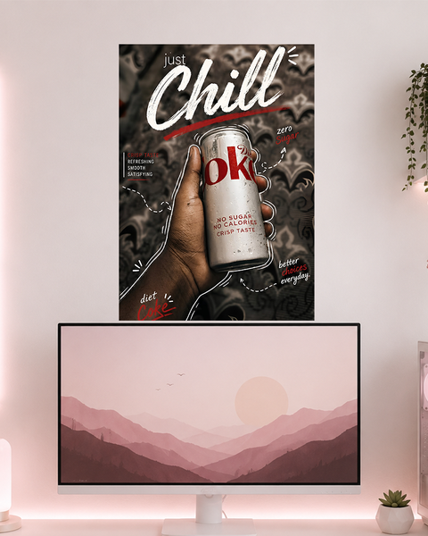 Chill Coke | Boss Babe | Poster | GB48
