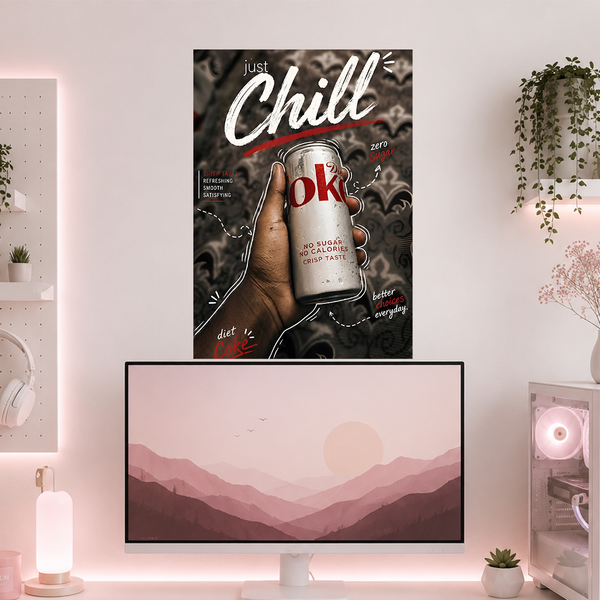 Chill Coke | Boss Babe | Poster | GB48