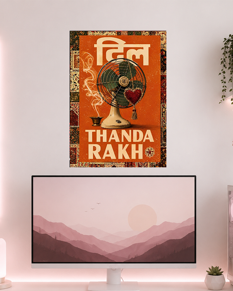 Dil Thanda Rakh | Boss Babe | Poster | GB49