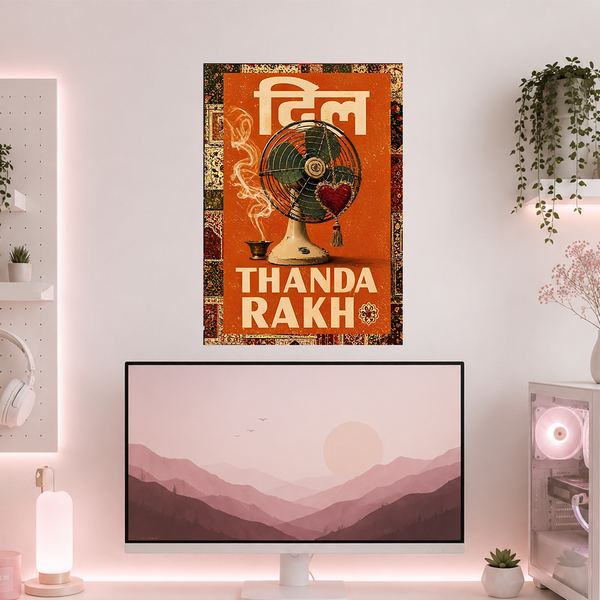 Dil Thanda Rakh | Boss Babe | Poster | GB49