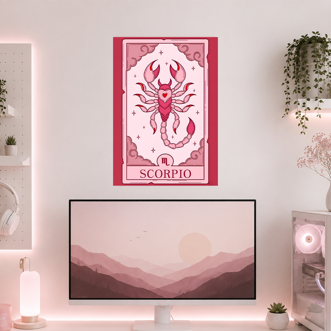 Scorpio Baby| Boss Babe | Poster