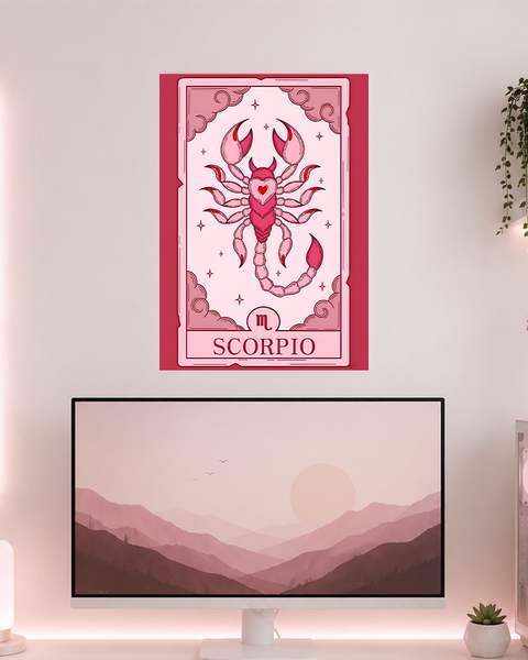 Scorpio Baby| Boss Babe | Poster