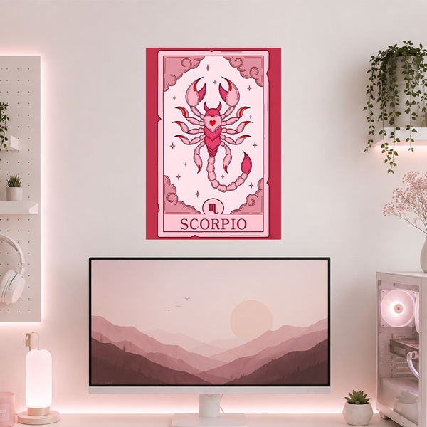 Scorpio Baby| Boss Babe | Poster