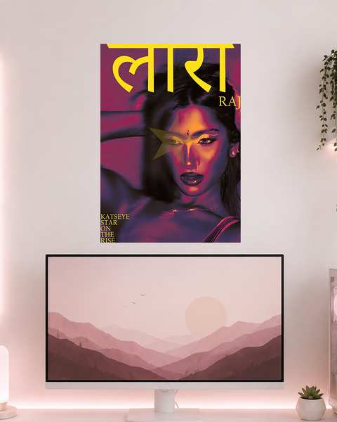 Lara | Boss Babe | Poster | GB51