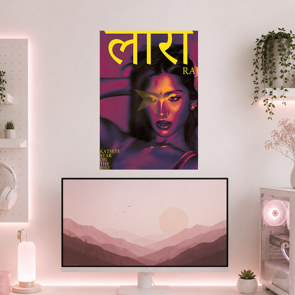 Lara | Boss Babe | Poster | GB51