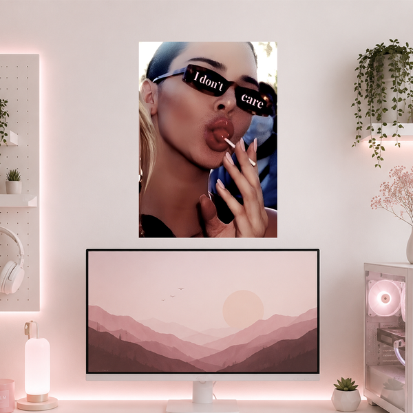 I don't care | Boss Babe | Poster | GB52