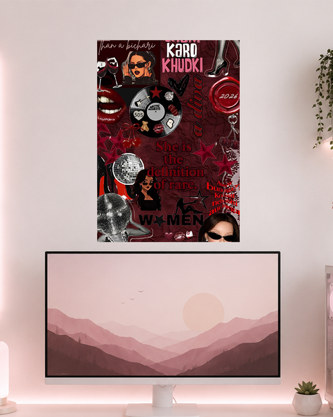 She is a Diva | Boss Babe | Poster | GB54