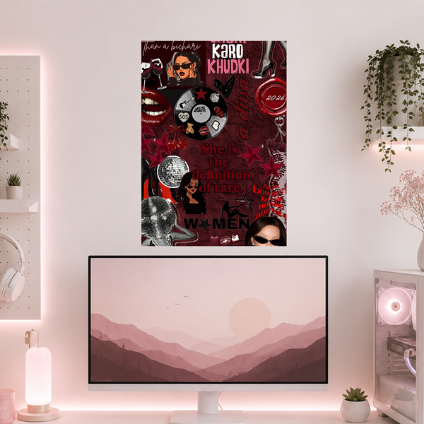 She is a Diva | Boss Babe | Poster | GB54