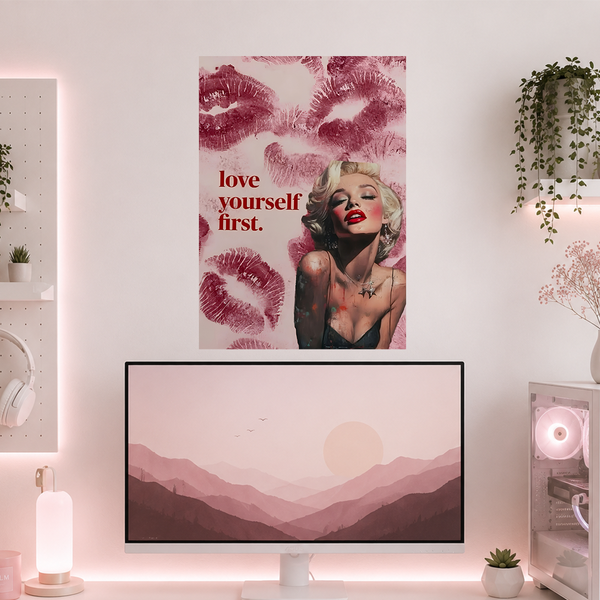 Love Yourself First | Boss Babe | Poster | GB55