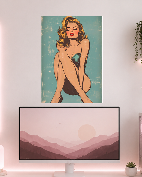 Dive Energy | Boss Babe | Poster | GB56