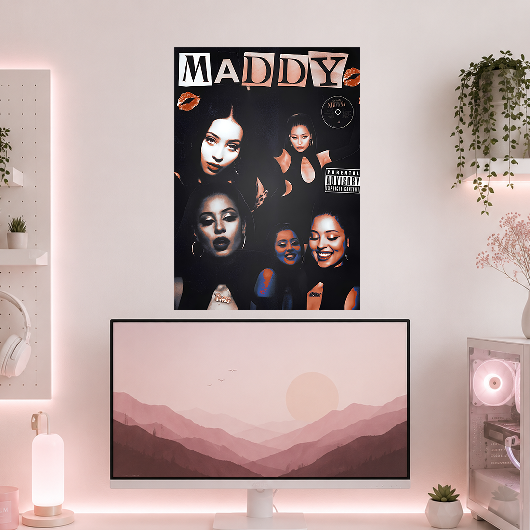 Maddy Energy | Boss Babe | Poster | GB57