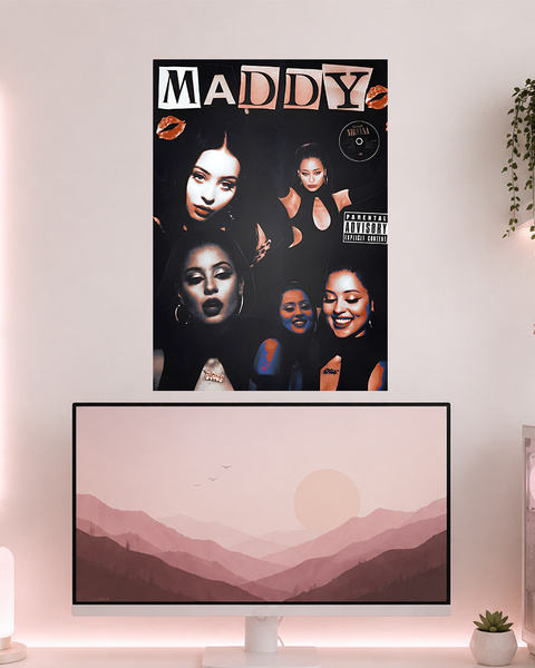 Maddy Energy | Boss Babe | Poster | GB57