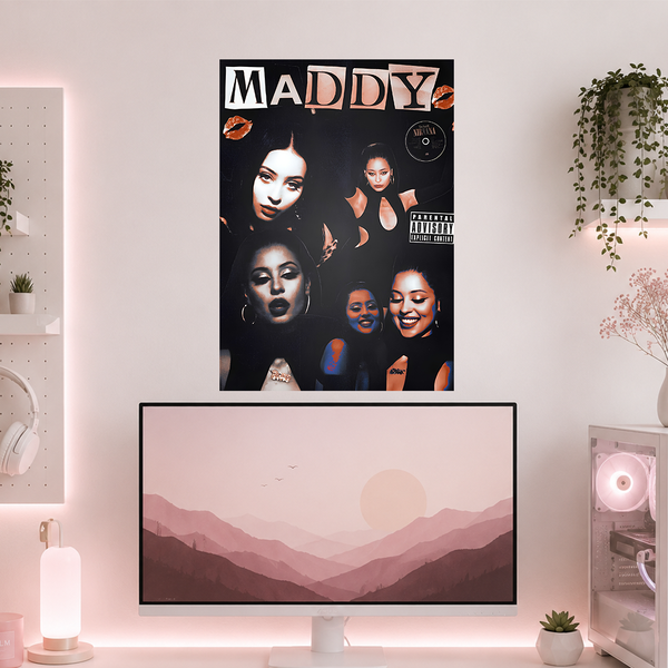Maddy Energy | Boss Babe | Poster | GB57