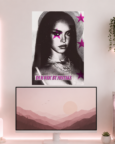 Iconic Girl Energy | Boss Babe | Poster | GB58