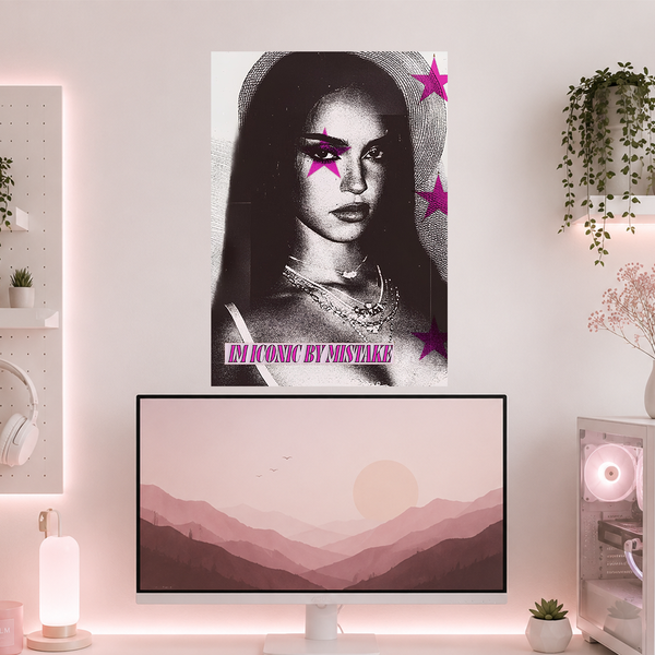 Iconic Girl Energy | Boss Babe | Poster | GB58