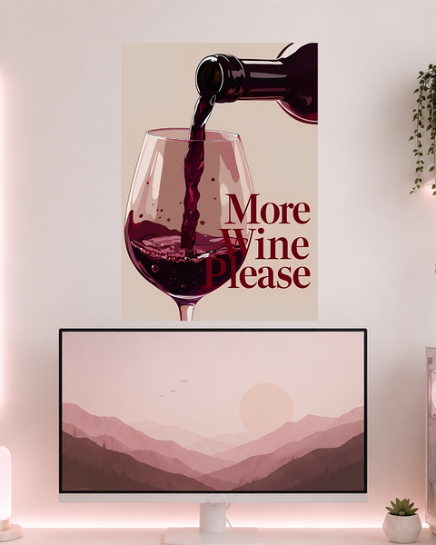 Wine Please | Boss Babe | Poster | GB59