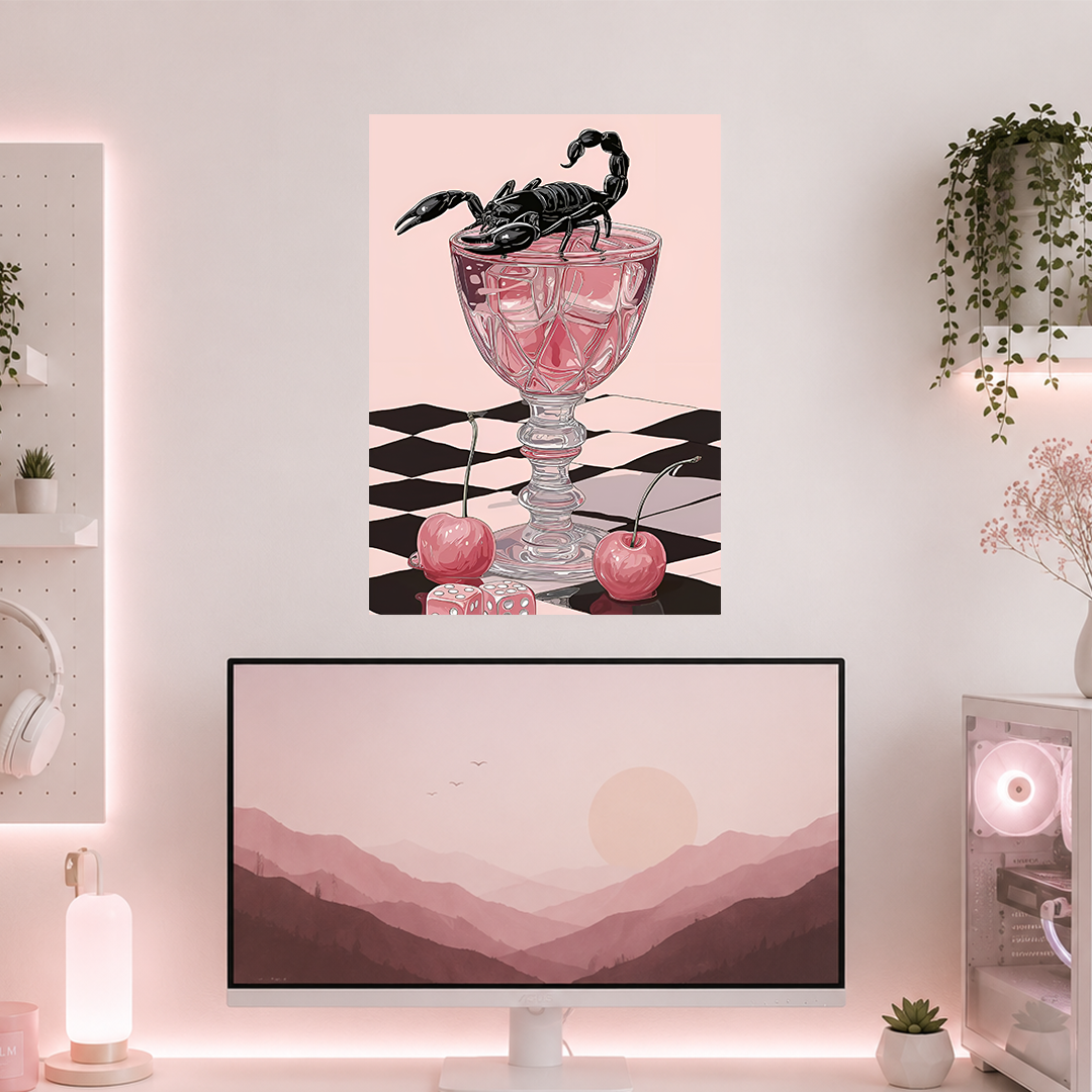 Scorpio Babe | Boss Babe | Poster