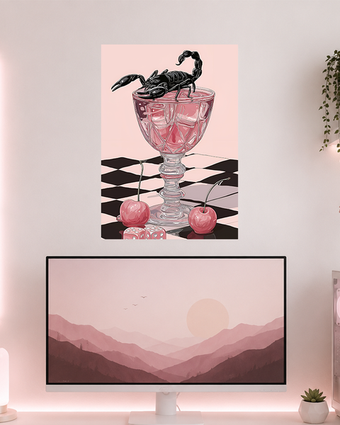 Scorpio Babe | Boss Babe | Poster