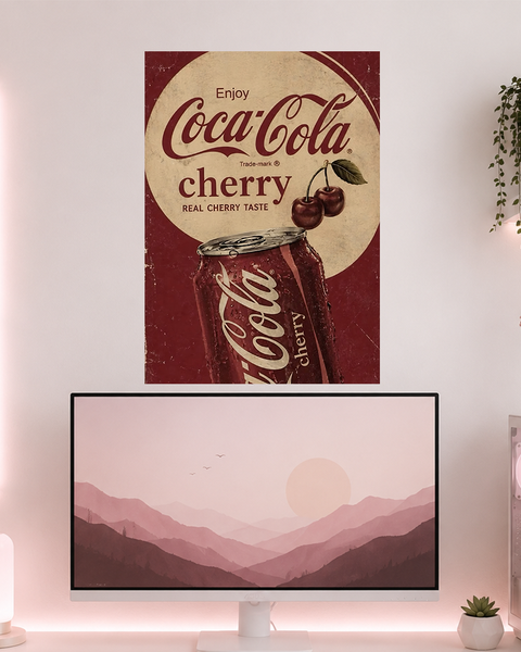 Cherry Coke | Boss Babe | Poster | GB61