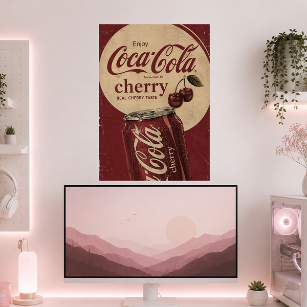 Cherry Coke | Boss Babe | Poster | GB61