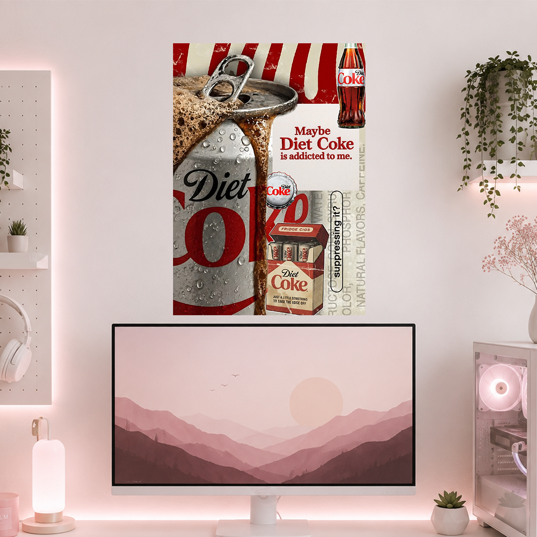 Diet Coke | Boss Babe | Poster | GB63