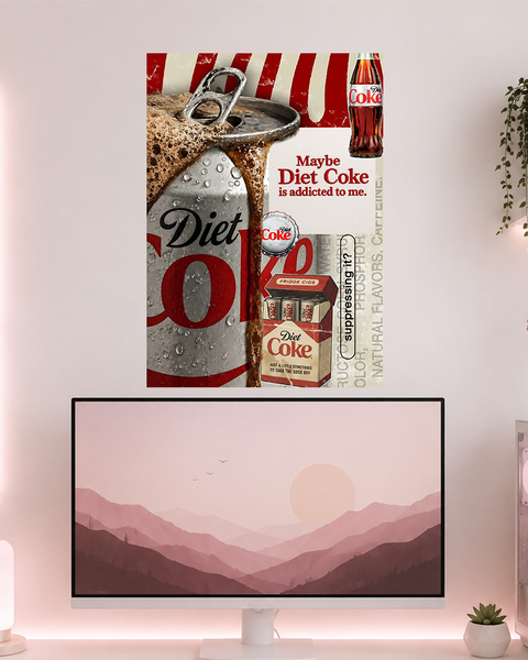 Diet Coke | Boss Babe | Poster | GB63
