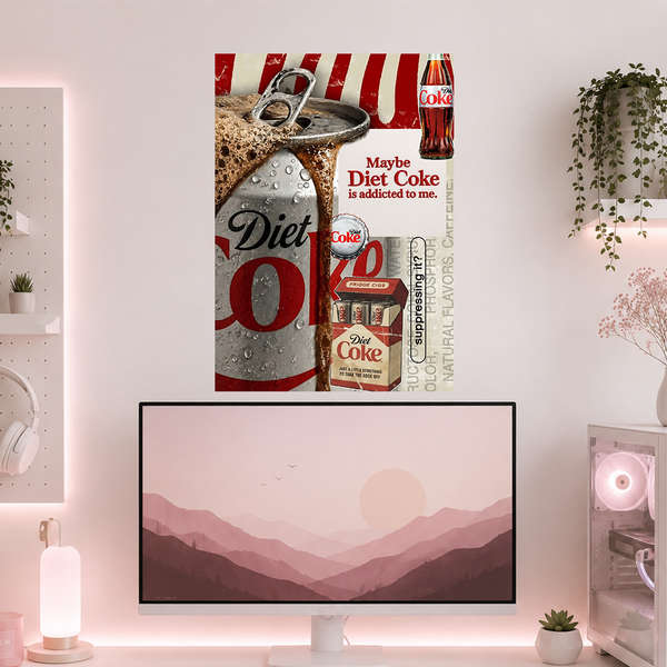 Diet Coke | Boss Babe | Poster | GB63