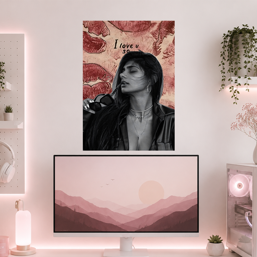 I love LOVE | Boss Babe | Poster | GB64