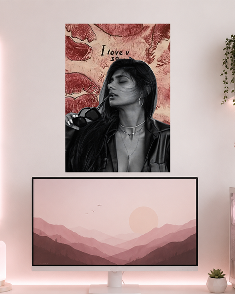 I love LOVE | Boss Babe | Poster | GB64