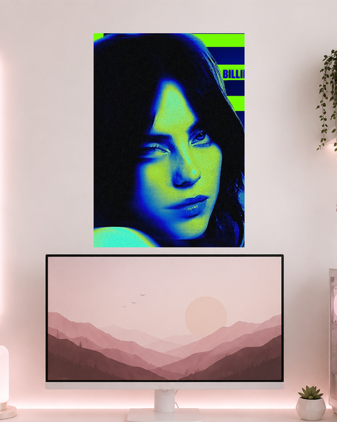 Billie Eilish | Boss Babe | Poster | GB65