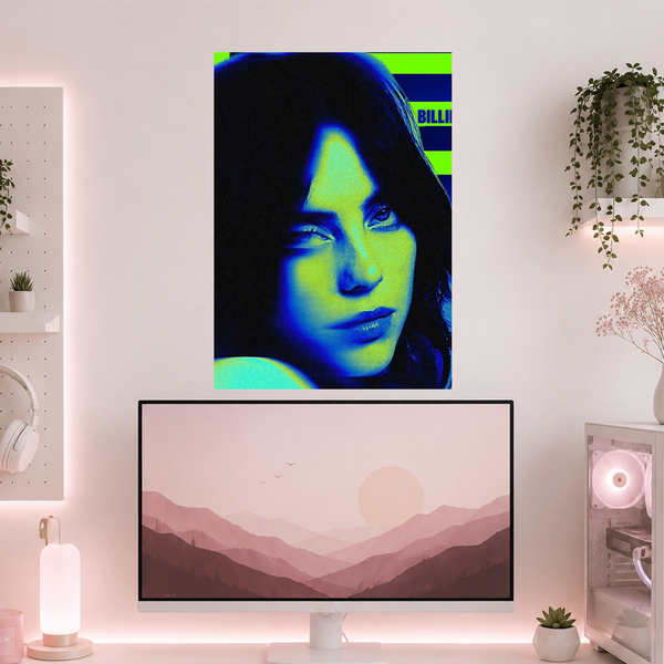 Billie Eilish | Boss Babe | Poster | GB65