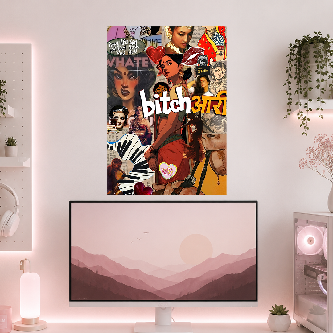 B*tchari | Boss Babe | Poster | GB67