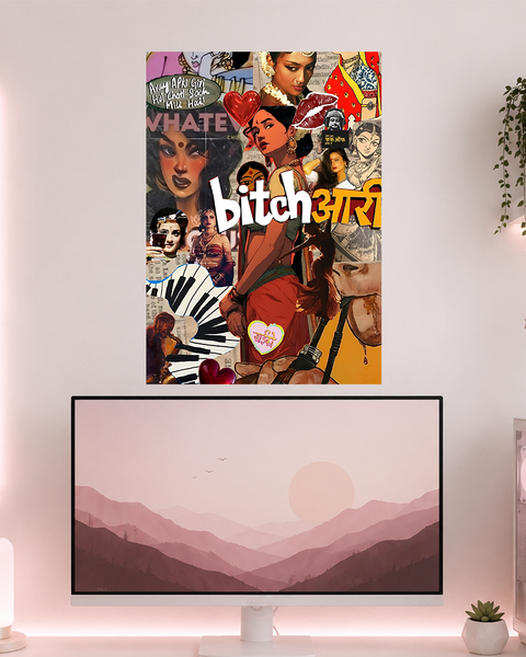 B*tchari | Boss Babe | Poster | GB67