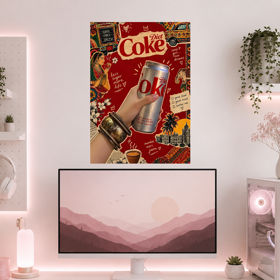 Zaalima Coke | Boss Babe | Poster | GB68