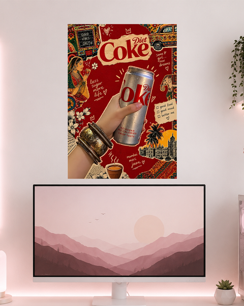 Zaalima Coke | Boss Babe | Poster | GB68