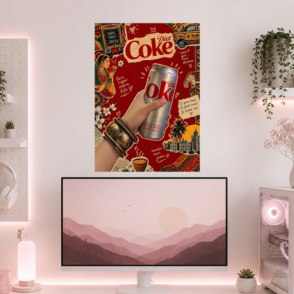 Zaalima Coke | Boss Babe | Poster | GB68