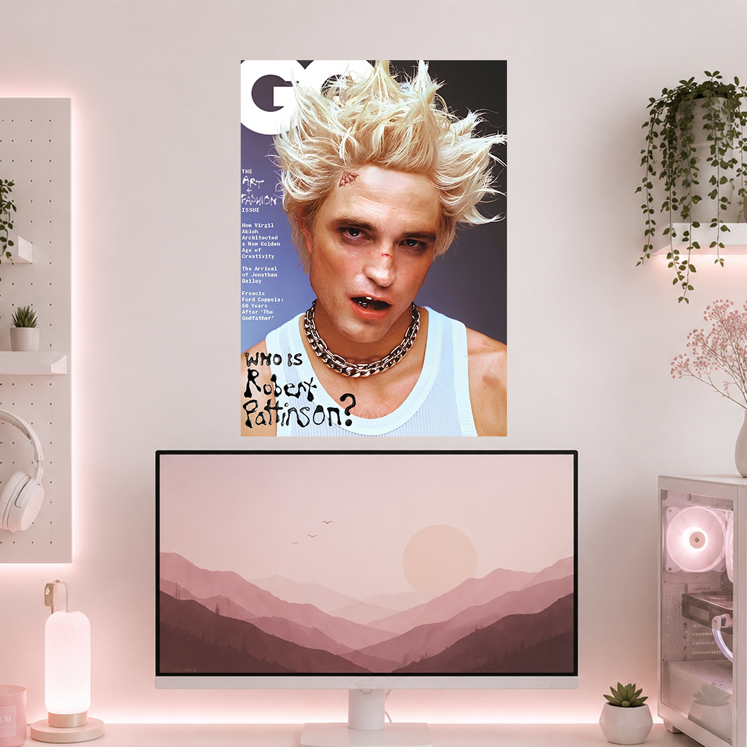 Robert Pattinson | Boss Babe | Poster | GB69