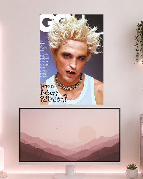 Robert Pattinson | Boss Babe | Poster | GB69