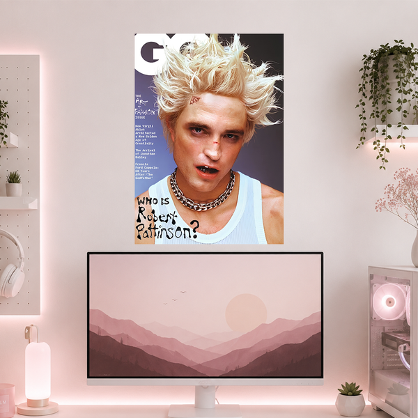 Robert Pattinson | Boss Babe | Poster | GB69